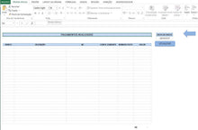 Load image into Gallery viewer, Planilha de Controle de Pagamentos em Excel