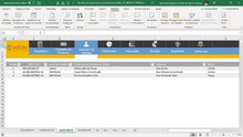 Load image into Gallery viewer, Planilha de Orçamento e Emissão de Pedidos em Dashboard