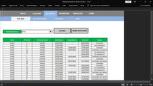 Load image into Gallery viewer, Planilha de Gestão de Tarefas