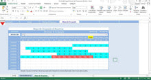 Load image into Gallery viewer, Planilha de Controle de Aluguel de Imóveis por Temporada em Excel