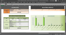 Load image into Gallery viewer, Controle e Projeção Orçamentária - Particular e Familiar