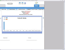 Load image into Gallery viewer, Sistema de Gerenciamento para Micro e Pequenas Empresas em Excel