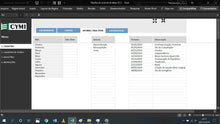 Load image into Gallery viewer, Planilha de controle de horas extras e sobreaviso com Banco de Horas em Excel