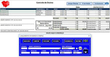 Load image into Gallery viewer, Pastoral do Dízimo Planilha Excel