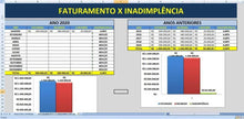 Load image into Gallery viewer, Planilha de Planejamento Financeiro Semanal em Excel