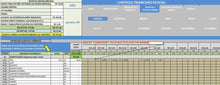 Load image into Gallery viewer, Planilha de Controle Financeiro em Excel