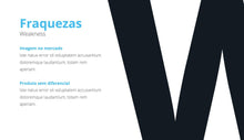 Load image into Gallery viewer, Apresentação Análise SWOT em Google Slides