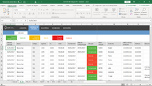 Load image into Gallery viewer, Planilha de Controle de Cheques em Excel 4.0