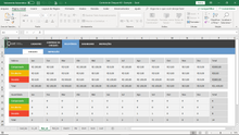 Load image into Gallery viewer, Planilha de Controle de Cheques em Excel 4.0
