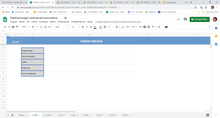 Load image into Gallery viewer, Planilha Google de Cadastro de Funcionários