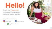 Load image into Gallery viewer, Apresentação Logística Enxuta em PowerPoint