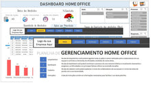 Load image into Gallery viewer, Planilha Home Office em Excel