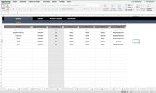 Load image into Gallery viewer, Planilha de Controle de Haras