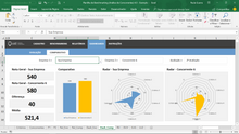 Load image into Gallery viewer, Planilha de Benchmarking (Análise da Concorrência) em Excel 4.0