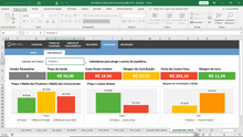 Load image into Gallery viewer, Planilha de Cálculo de Ponto de Equilíbrio em Excel 4.0