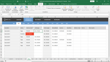 Load image into Gallery viewer, Planilha de Controle de Associados para Sindicatos em Excel 4.0