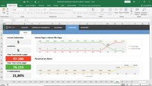 Load image into Gallery viewer, Planilha de Controle de Contas de Locatários em Excel 4.0