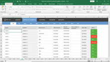Load image into Gallery viewer, Planilha de Controle de Contas de Locatários em Excel 4.0