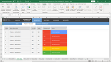 Load image into Gallery viewer, Planilha de Controle de Estoque com Prazo de Validade em Excel 4.0
