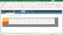 Load image into Gallery viewer, Planilha de Controle de Extintores de Incêndio em Excel 4.0