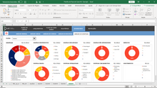 Load image into Gallery viewer, Planilha de Fluxo de Caixa em Excel 4.0