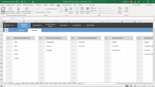 Load image into Gallery viewer, Planilha de Fluxo de Caixa em Excel 4.0