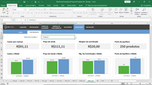 Load image into Gallery viewer, Planilha de Formação de Preços para Produtos 4.0