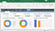 Load image into Gallery viewer, Planilha de Formação de Preços para Produtos 4.0