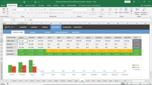 Load image into Gallery viewer, Planilha de Gestão de Clínica Veterinária Completa em Excel 4.0