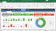 Load image into Gallery viewer, Planilha de Reembolso de Despesas em Excel 4.0