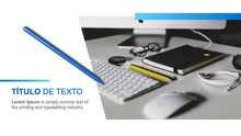 Load image into Gallery viewer, Apresentação de Tecnologia em Powerpoint - TechPlan
