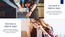 Load image into Gallery viewer, Apresentação de Educação em Powerpoint - Edu Plan