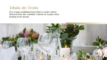 Load image into Gallery viewer, Apresentação de Casamento em Powerpoint