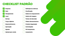 Load image into Gallery viewer, Apresentação de Checklist em Powerpoint