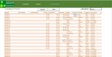 Load image into Gallery viewer, Planilha Ágil de Projetos com Scrum e Kanban Automatizado em Excel