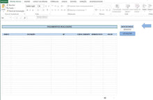 Load image into Gallery viewer, Planilha de Controle de Pagamentos em Excel
