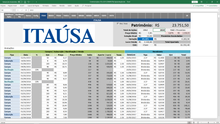 Load image into Gallery viewer, Planilha Controle Ações e Fundos Imobiliários v2.01

