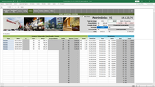 Load image into Gallery viewer, Planilha Controle Ações e Fundos Imobiliários v2.01
