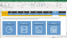 Load image into Gallery viewer, Planilha de Gestão de Garantias do Fornecedor em Dashboard
