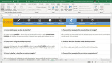 Load image into Gallery viewer, Planilha de Gestão de Garantias do Fornecedor em Dashboard
