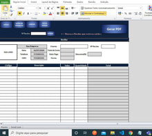 Load image into Gallery viewer, Planilha de Controle de Estoque com Geração de Recibos em Excel
