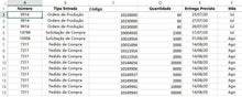 Load image into Gallery viewer, Planilha de Cálculo de Demandas e Estoques Projetados - MRP Simples em Excel
