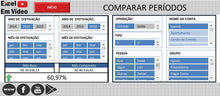 Load image into Gallery viewer, Planilha de Orçamento Pessoal e Familiar - Excel em Vídeo
