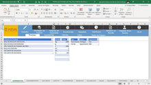 Load image into Gallery viewer, Planilha de Formação de preço para Padarias, Doceiras e Confeiteiras em Dashboard
