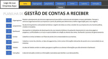 Load image into Gallery viewer, Planilha de Contas a Receber em Excel
