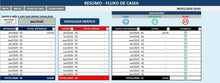 Load image into Gallery viewer, Planilha Fluxo de Caixa e Controle de Estoque 1.0
