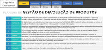 Load image into Gallery viewer, Planilha de Gestão de Devolução de Produtos em Excel

