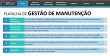Load image into Gallery viewer, Planilha de Gestão de Manutenção em Excel

