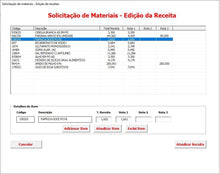 Load image into Gallery viewer, Planilha de Controle de Rotas de Matérias-primas em Excel
