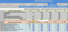 Load image into Gallery viewer, Planilha de Controle Financeiro em Excel
